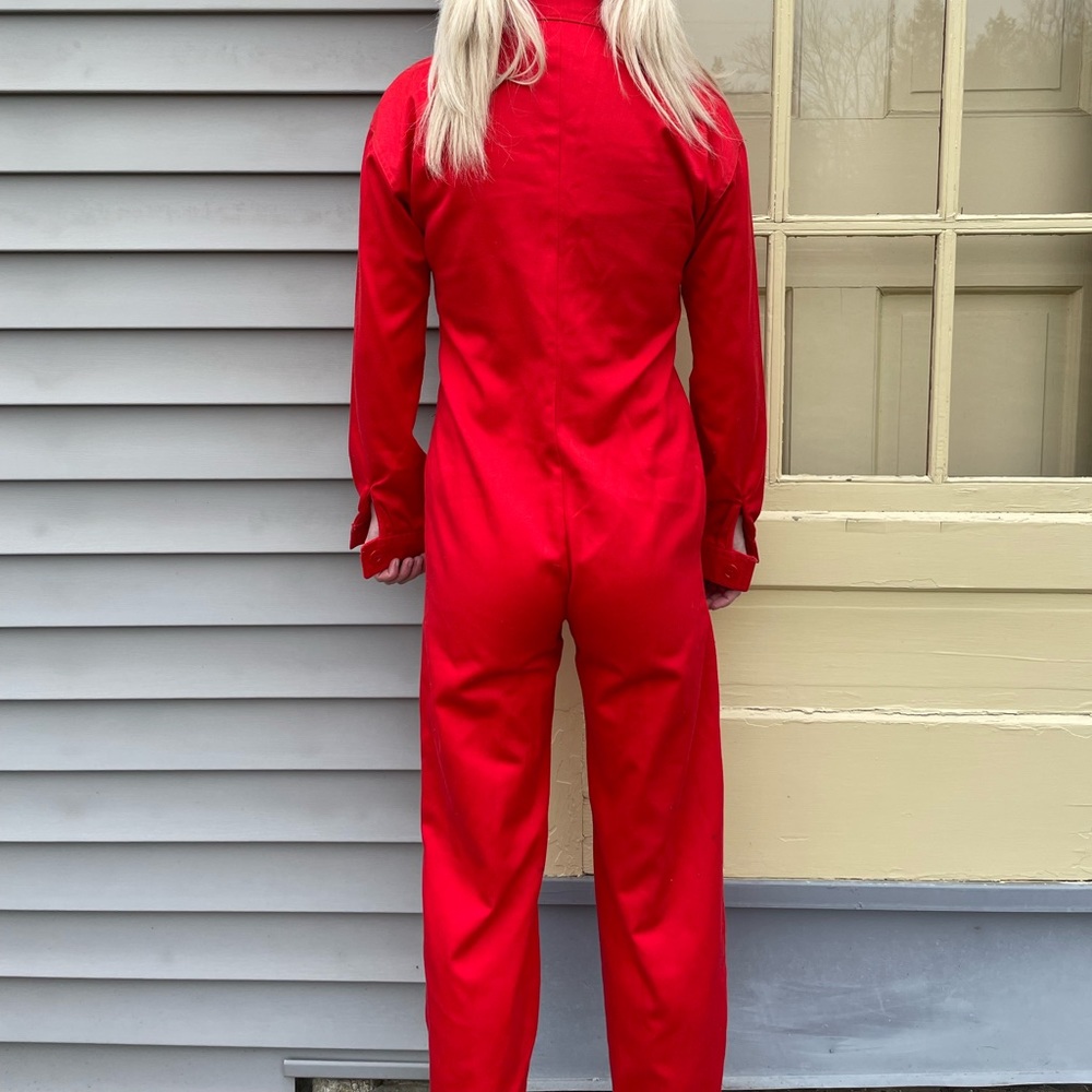 Vintage Moto jumpsuit